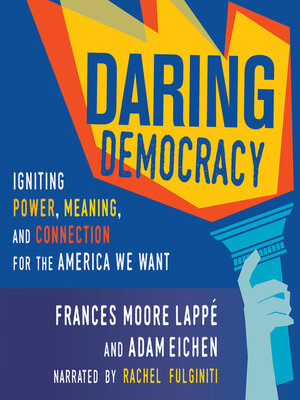 cover image of Daring Democracy
